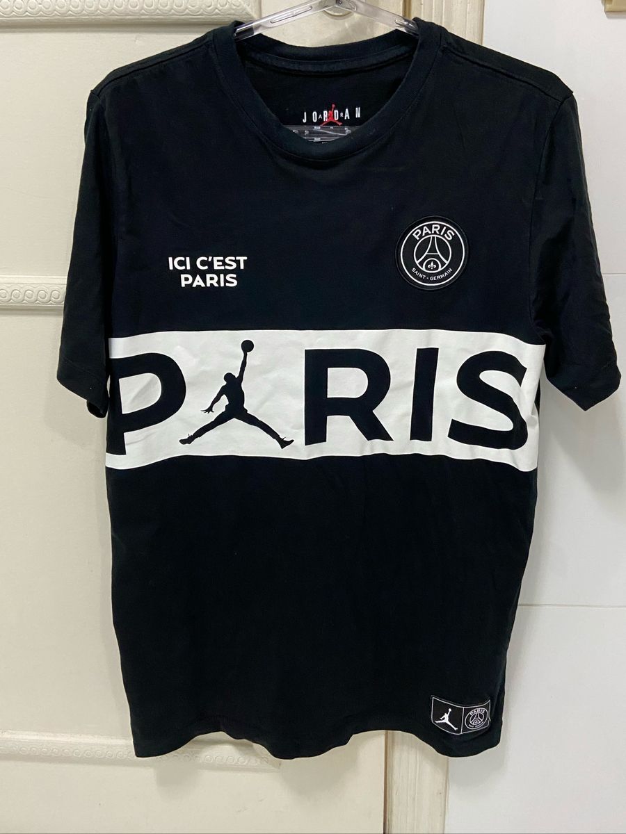 blusa psg x jordan