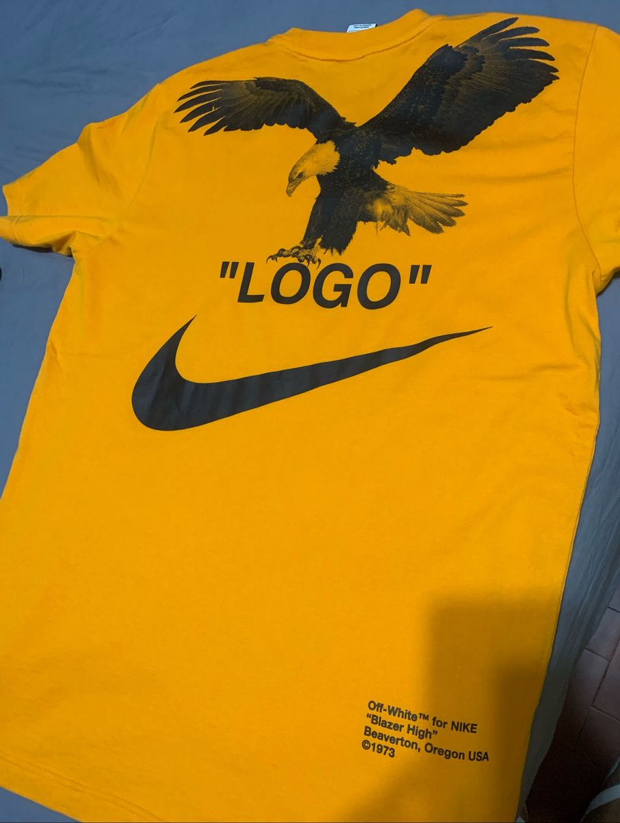 Camiseta Nike X Off White Nrg A6 Camiseta Masculina Nike X Off White Nunca Usado Enjoei