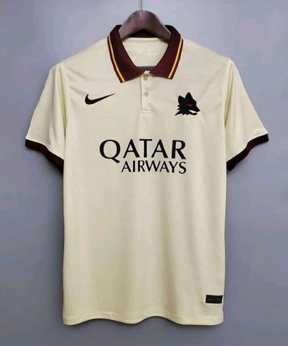 Camiseta Nike X Roma 2021 Camisa de Time Corinthians