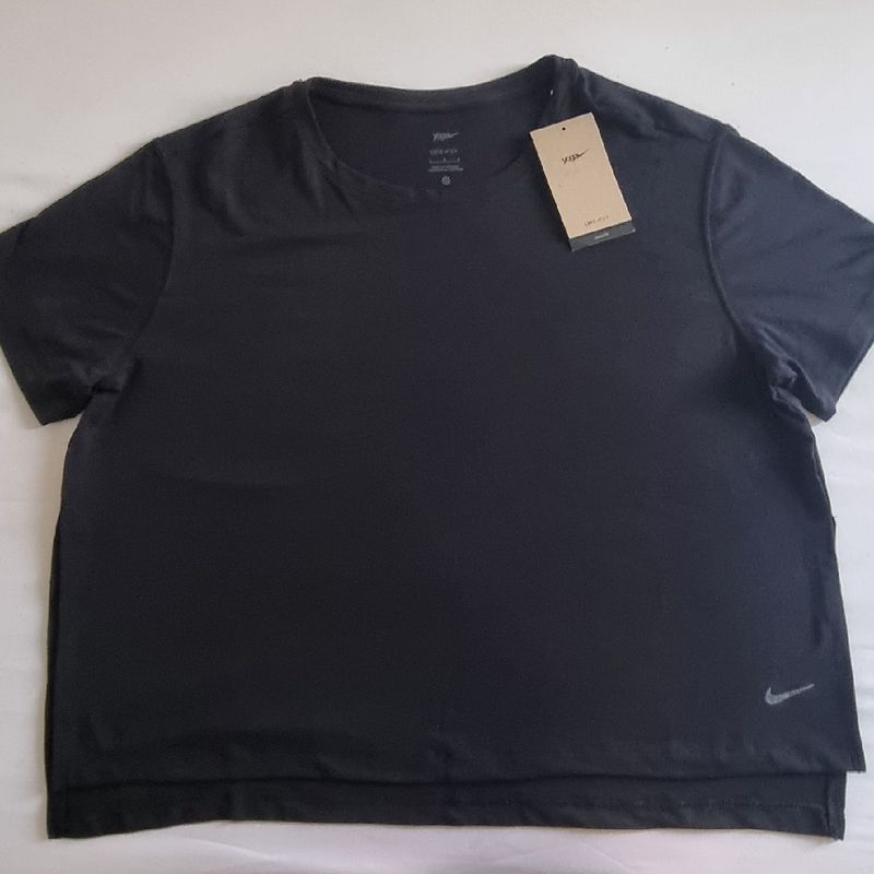 Camiseta Nike Yoga Dri-fit Feminina | Blusa Feminina Nike Usado 96040829 |  enjoei