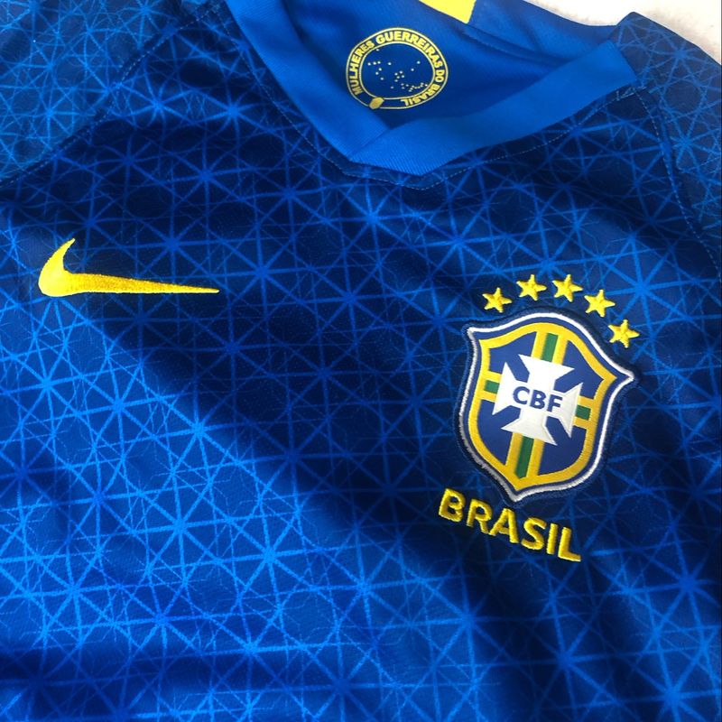 Camisa Brasil Nike II Feminina 2019/20