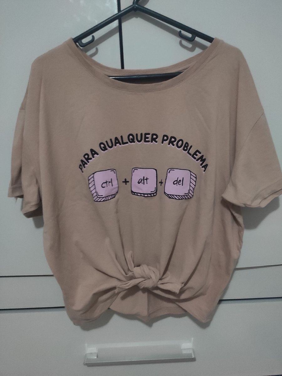 Camiseta Nude Camiseta Feminina That S It Usado Enjoei