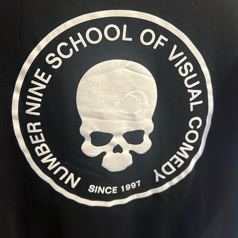 初期　NUMBER (N)INE SCHOOL OF VISUAL COMEDY Camiseta Number (N)Ine School Of Visual Comedy | Number (N)Ine