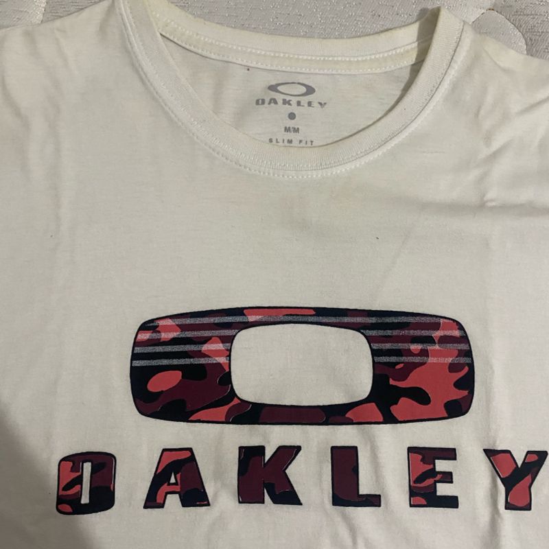 Camiseta Oakley, Camiseta Masculina Oakley Usado 87059771