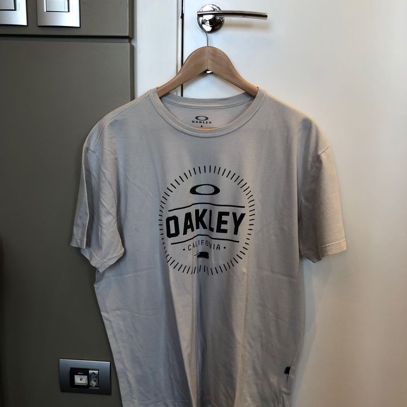 Camiseta Masculina Da Oakley com Preços Incríveis no Shoptime