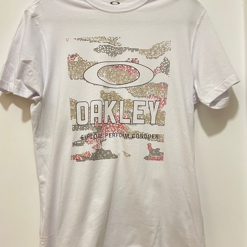 Camiseta Oakley  Camiseta Feminina Oakley Nunca Usado 87690809