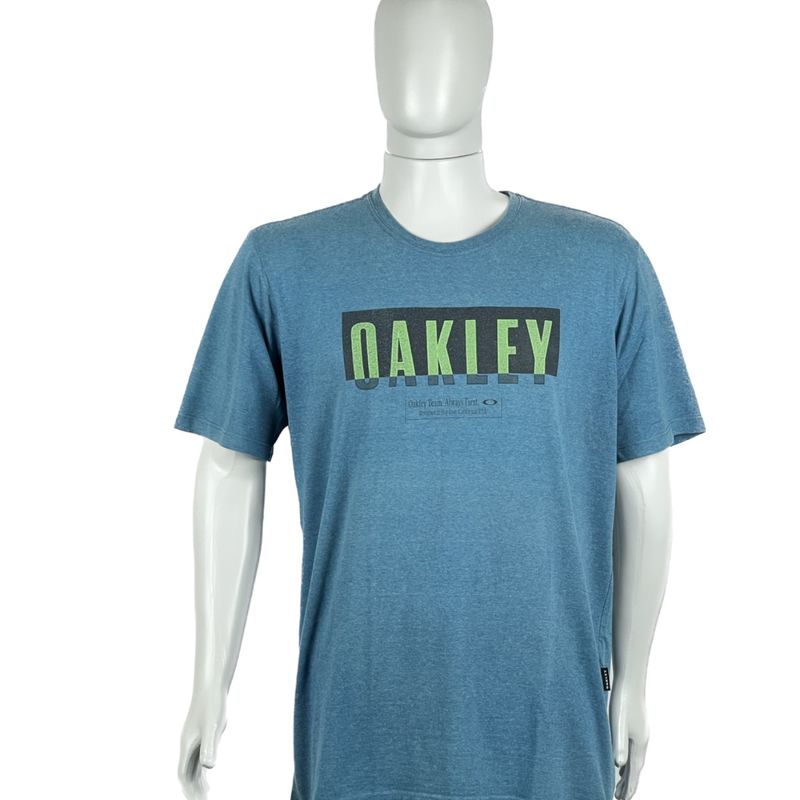 Camiseta Oakley Frogskins | Camiseta Masculina Oakley Usado 54001383 |  enjoei