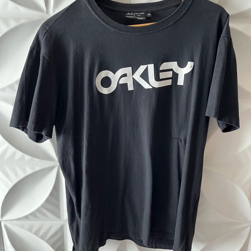 Camiseta Feminina Oakley, Camiseta Feminina Oakley Usado 92326278