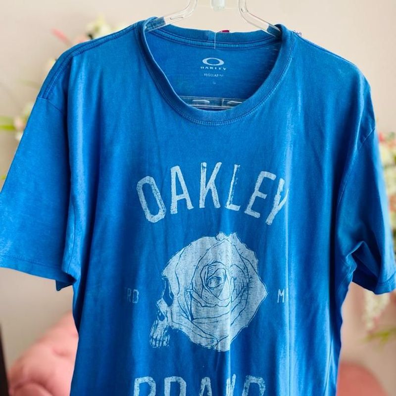 Camiseta Oakley Fearful Azul