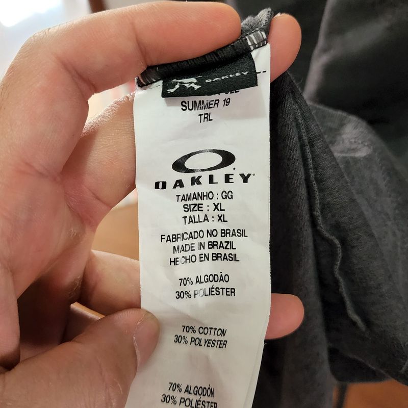 Caveirão da oakley store 2019