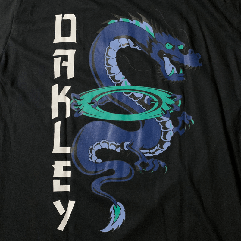 Camiseta Oakley Dragon Tatto Bege, Camiseta Masculina Oakley Nunca Usado  89089151
