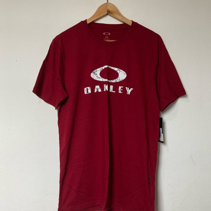 Camiseta Oakley Frogskins | Camiseta Masculina Oakley Usado 54001383 |  enjoei