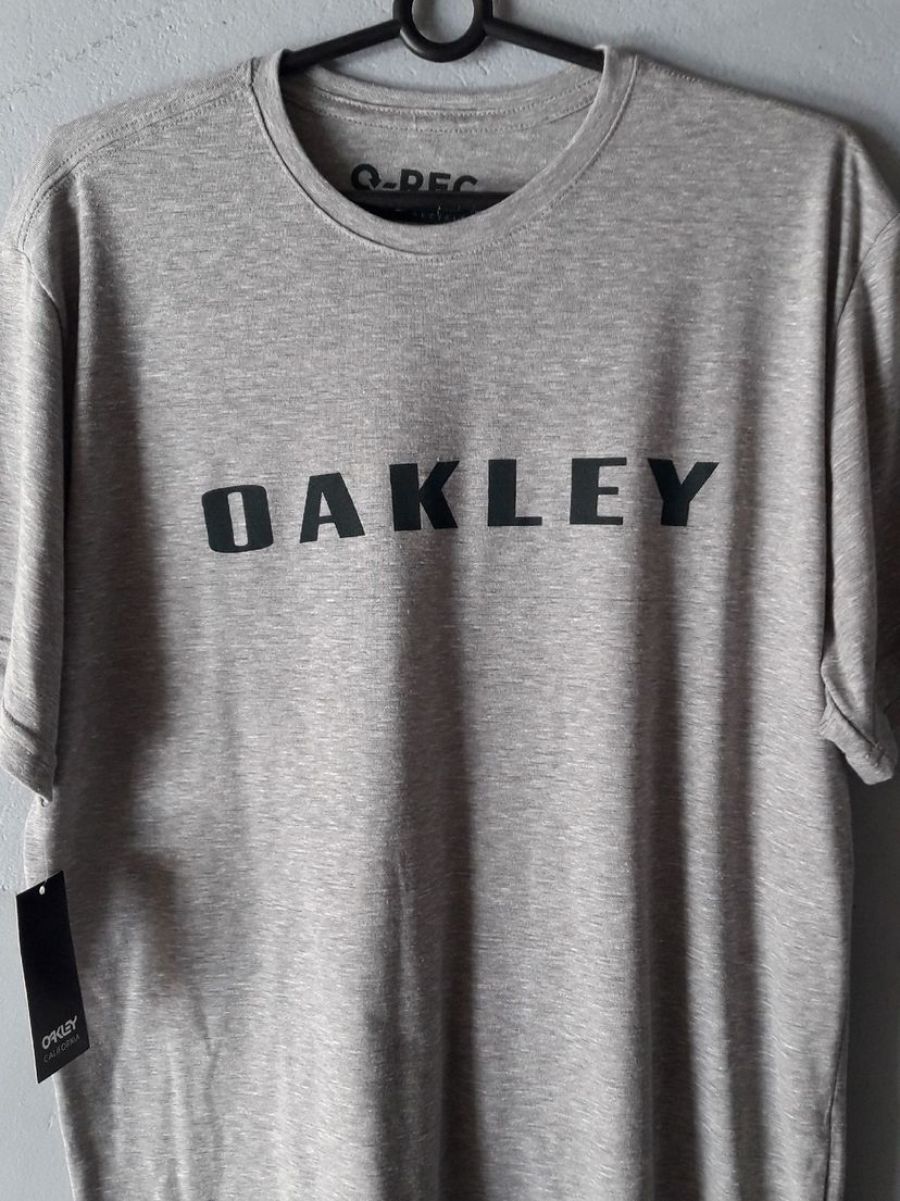 Camiseta Oakley Original | Camisa Masculina Oakley Nunca Usado 48474318 |  enjoei