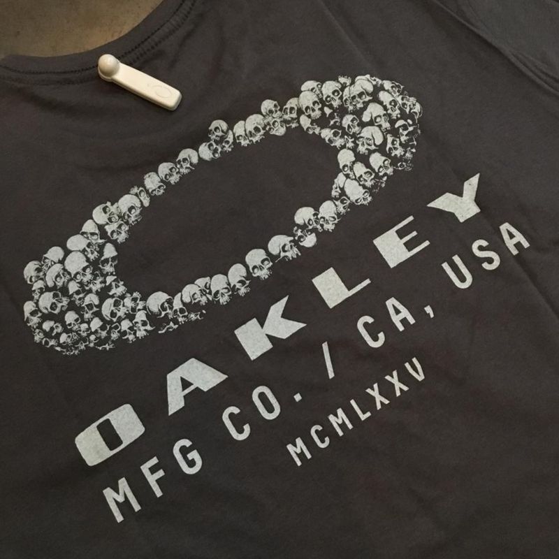 Camiseta Oakley, Camiseta Masculina Oakley Nunca Usado 88538863
