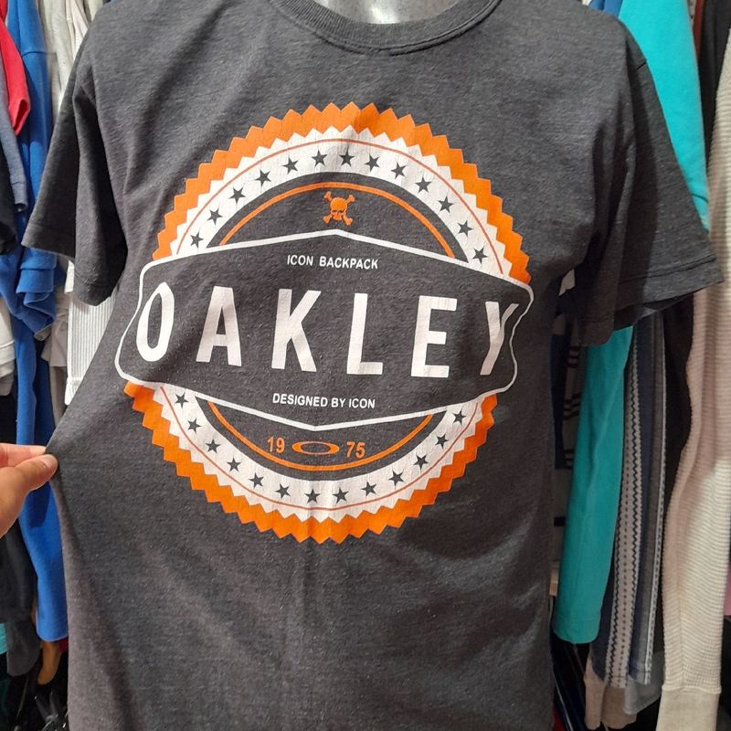 Camisa da best sale oakley original preço