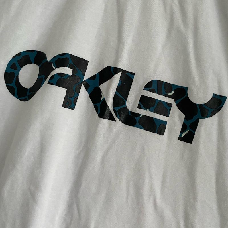 Camiseta Oakley, Camiseta Masculina Oakley Nunca Usado 88538863