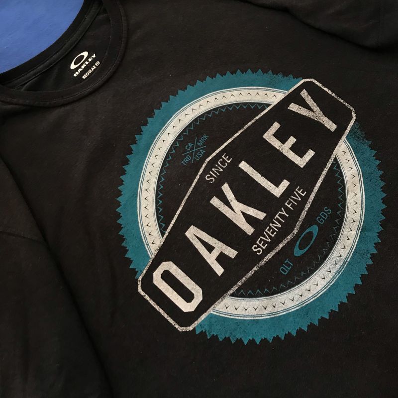 Camiseta Oakley, Camiseta Masculina Oakley Nunca Usado 88538863