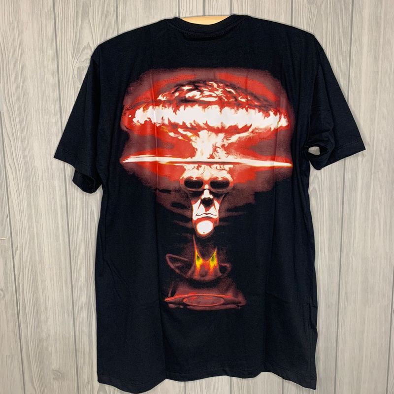 Camiseta Oakley Classic Skull Masculina - Camisa e Camiseta