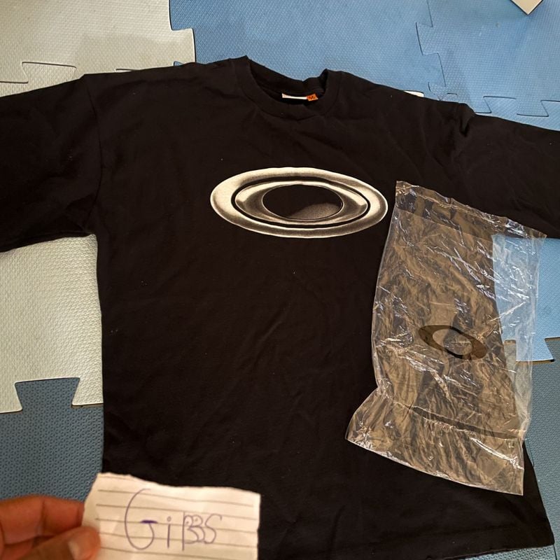 Camiseta Oakley X Piet Metal Black | Oakley Nunca Usado