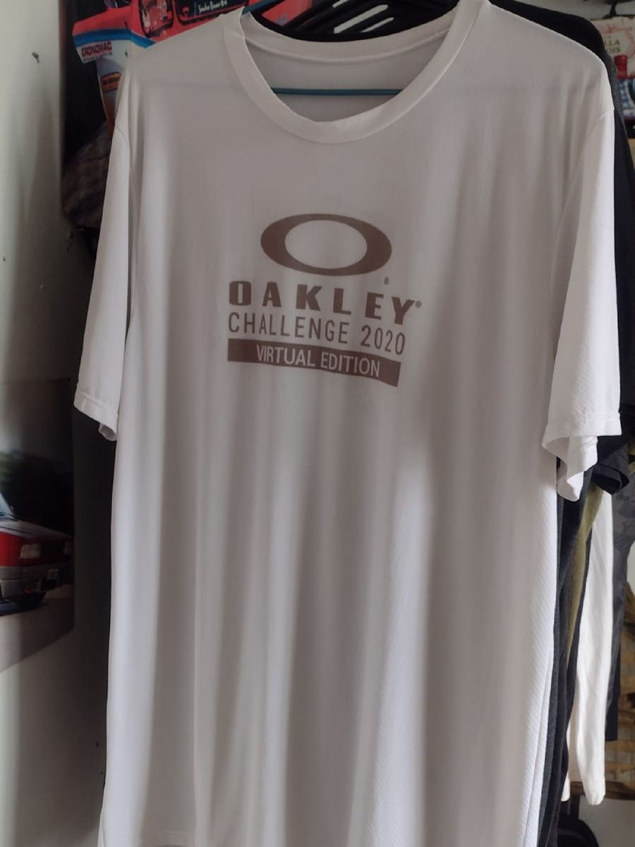 Camiseta Oakley, Camiseta Masculina Oakley Nunca Usado 88538863