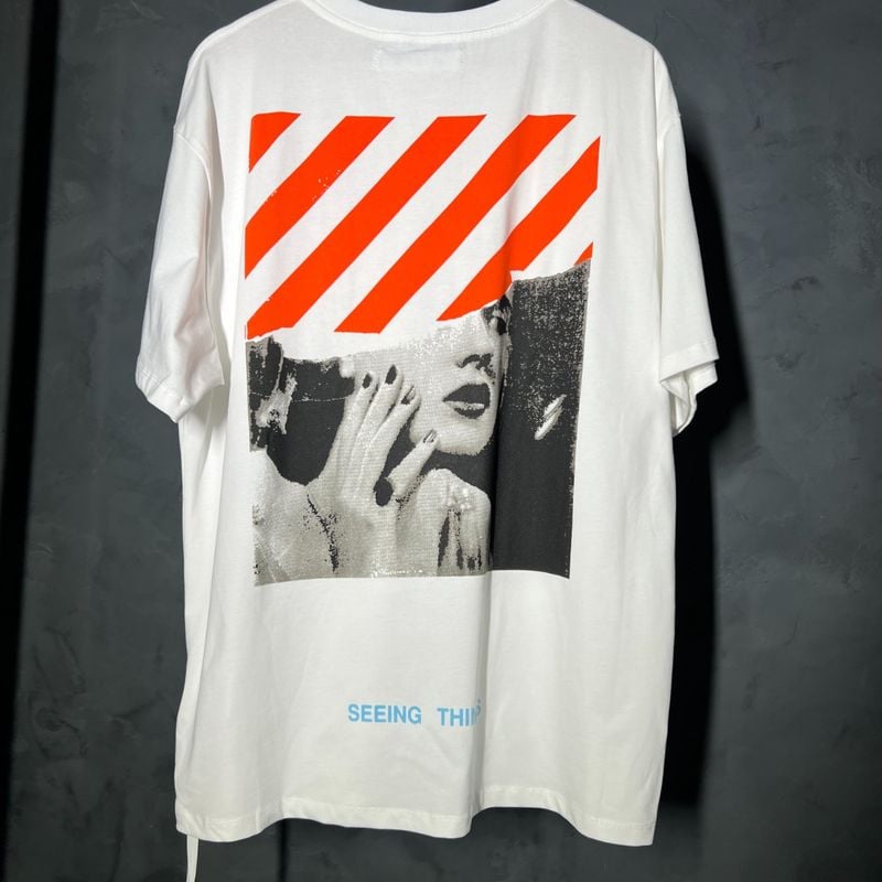 Off white outlet marilyn monroe tee