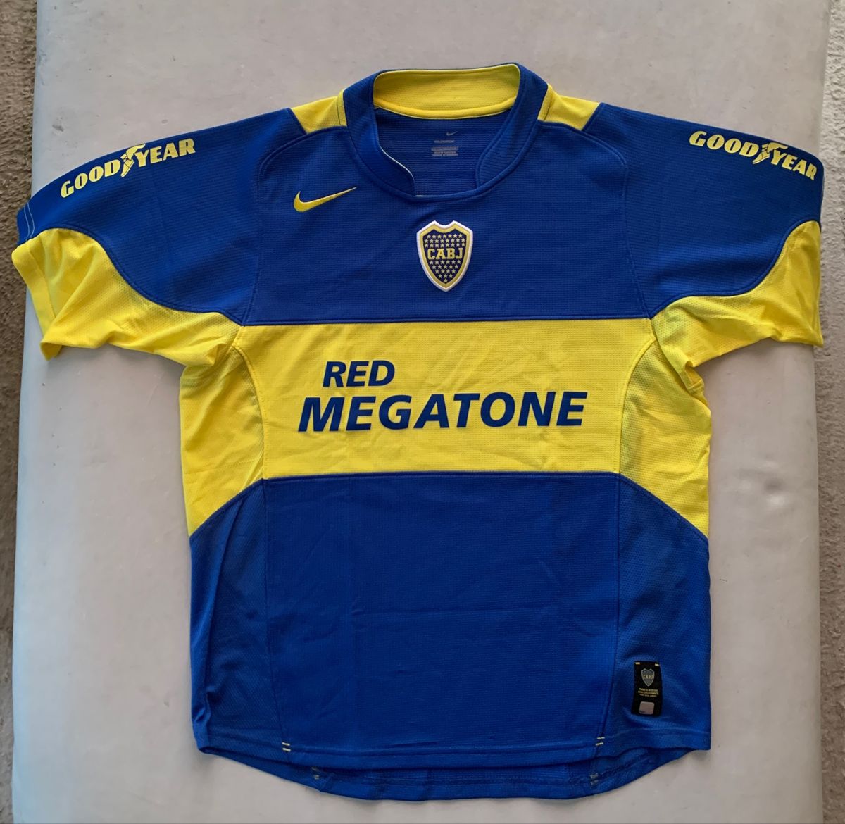 Camiseta Oficial Boca Juniors | Camiseta Feminina Nike Usado 80203582