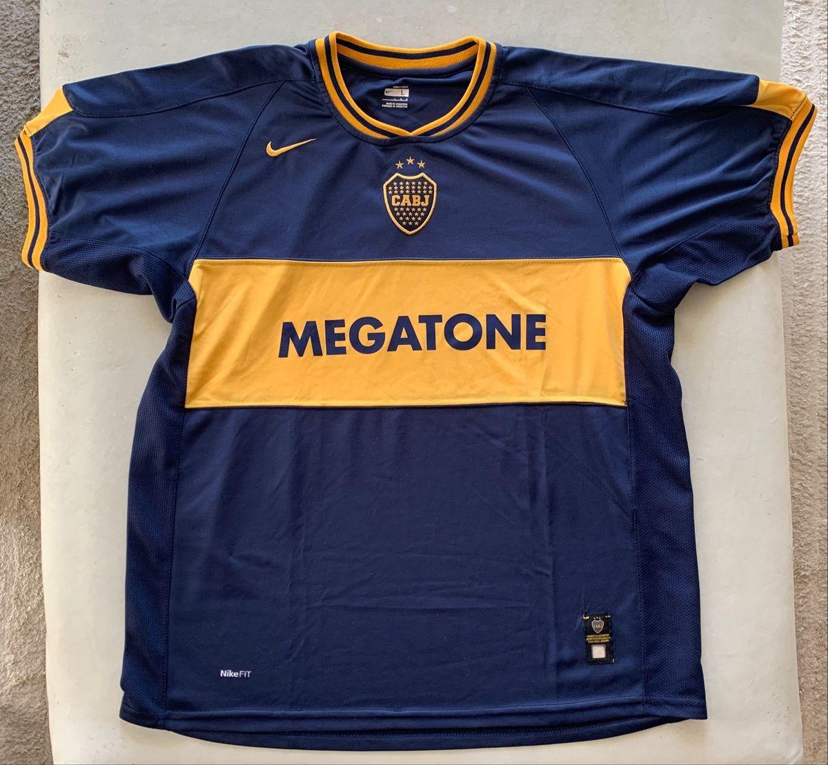 Camiseta Oficial Boca Juniors | Camiseta Masculina Nike Usado 78902842
