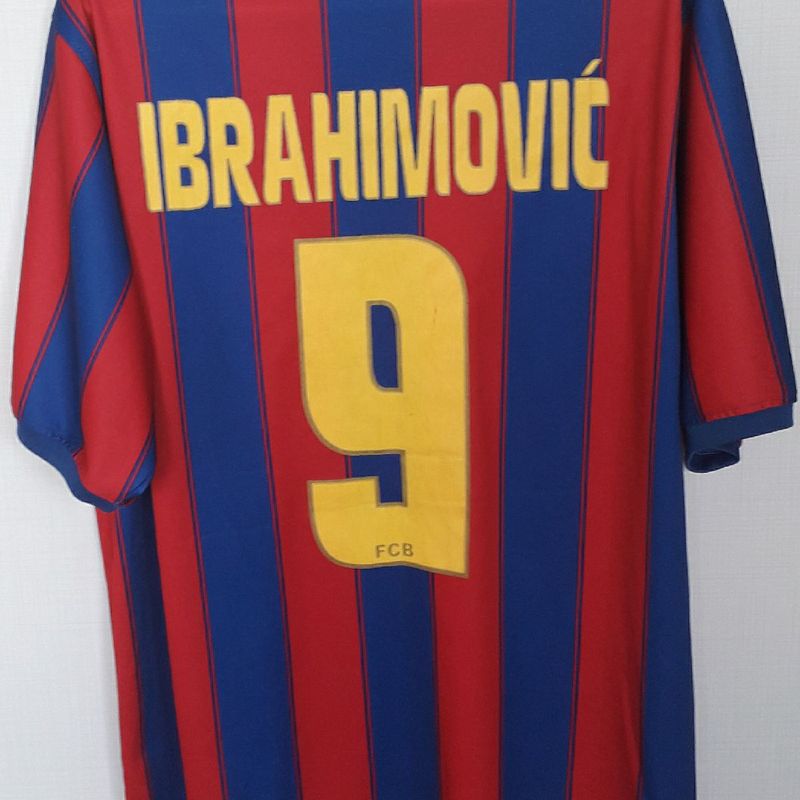 Camiseta store ibrahimovic barcelona