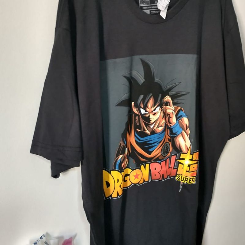 Camiseta Clube Comix - Goku Dragon Ball Anime