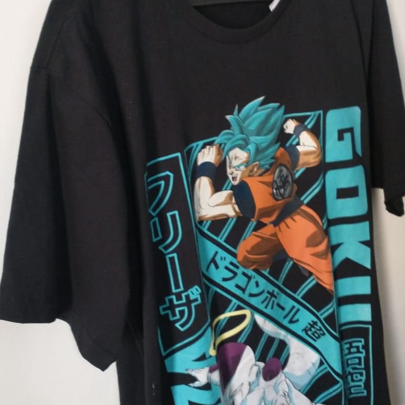 Camiseta Clube Comix - Goku Dragon Ball Anime