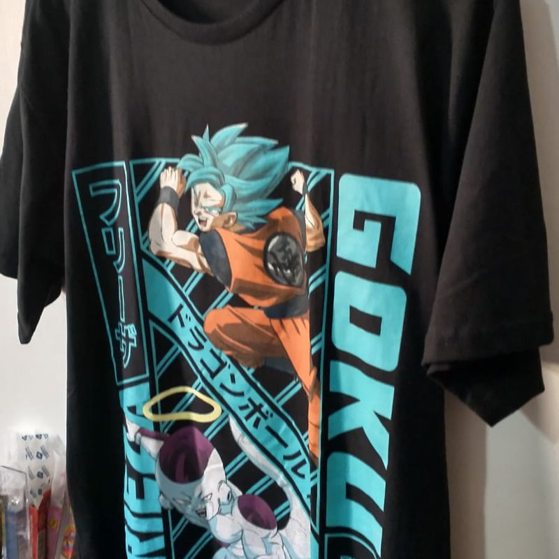 Camiseta Clube Comix - Goku Dragon Ball Anime