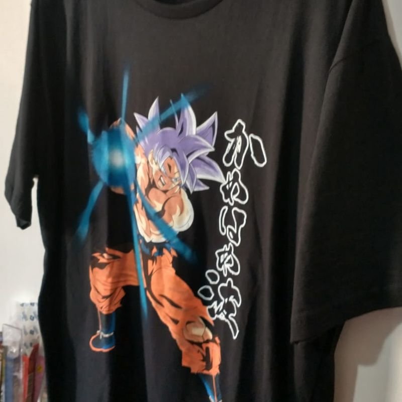 Camiseta Clube Comix - Goku Dragon Ball Anime