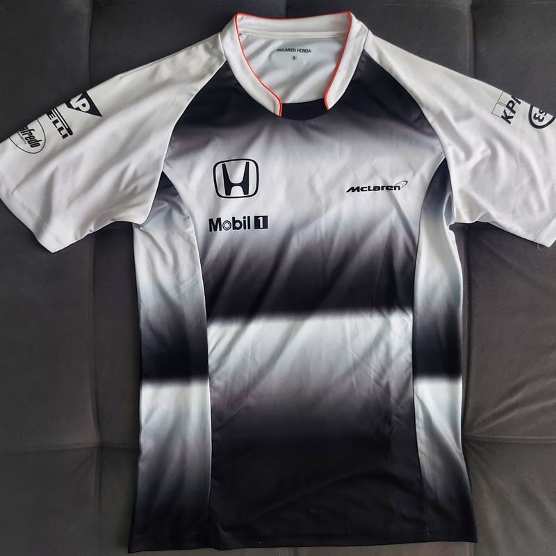 Camiseta mclaren discount