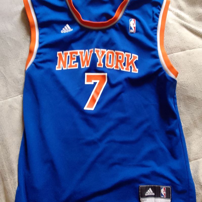 Camiseta Oficial New York Knicks Nba M Camiseta Masculina