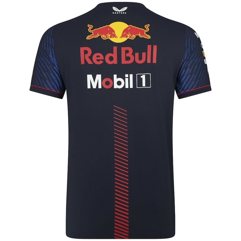 Camiseta Oficial Oracle Red Bull Racing | Castore Nunca Usado