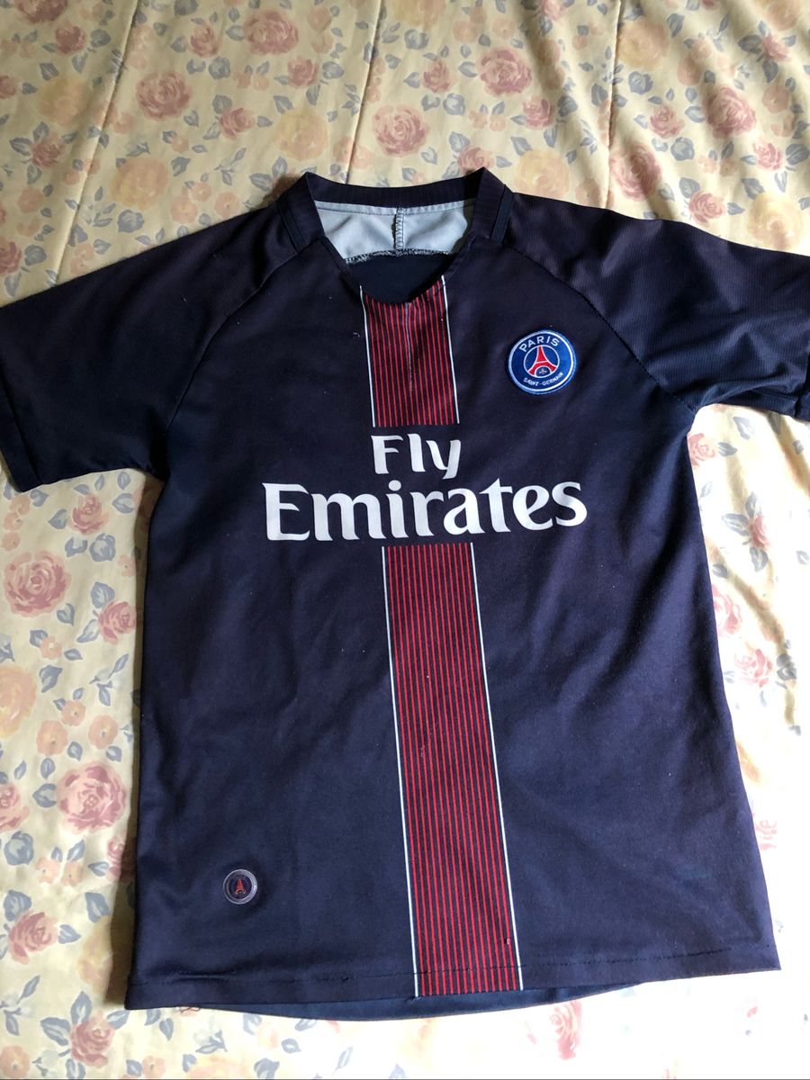 Nike Paris Saint-Germain 2025/26 Stadium Home Big Kids' Dri-FIT Soccer - View #12