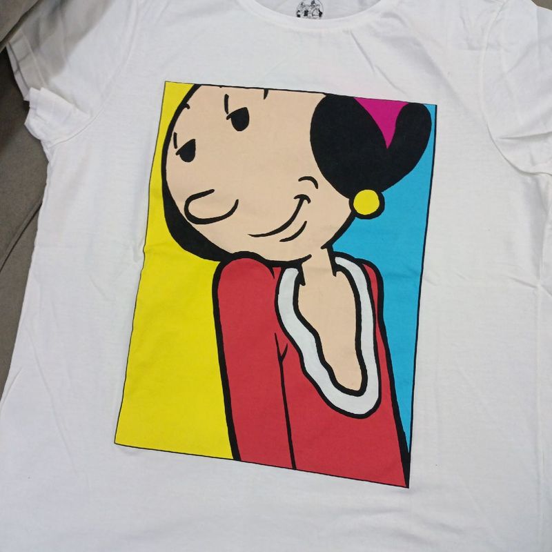 Camiseta fashion olivia popeye