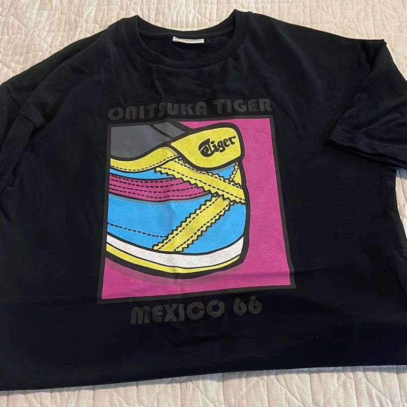 Camisetas onitsuka tiger deals