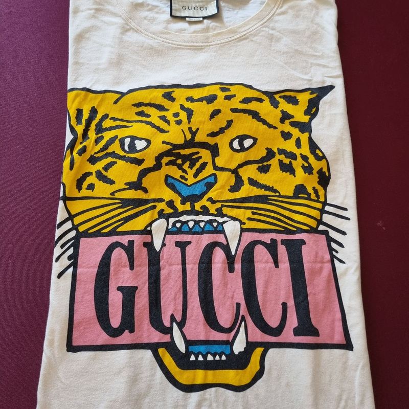 Blusa gucci original discount feminina