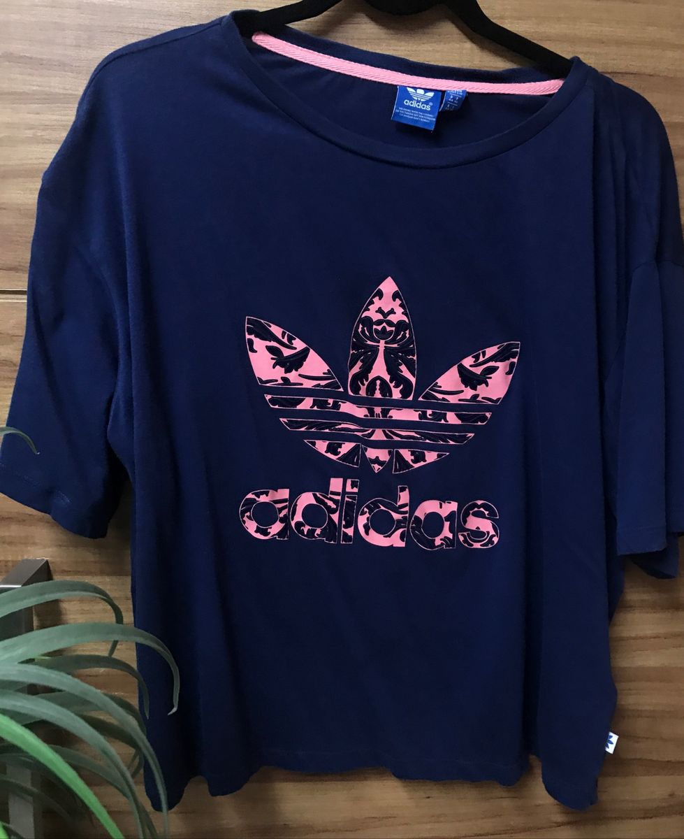 camiseta adidas plus size