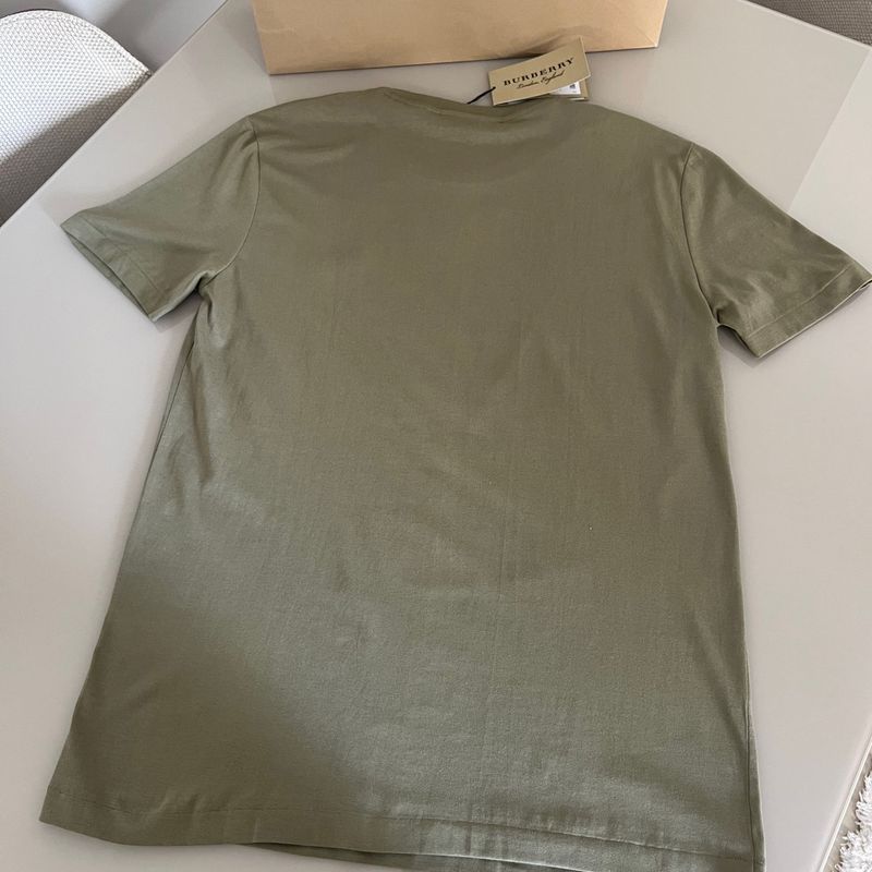 Camiseta Original Burberry Camiseta Masculina Burberry Nunca Usado 83420629 enjoei