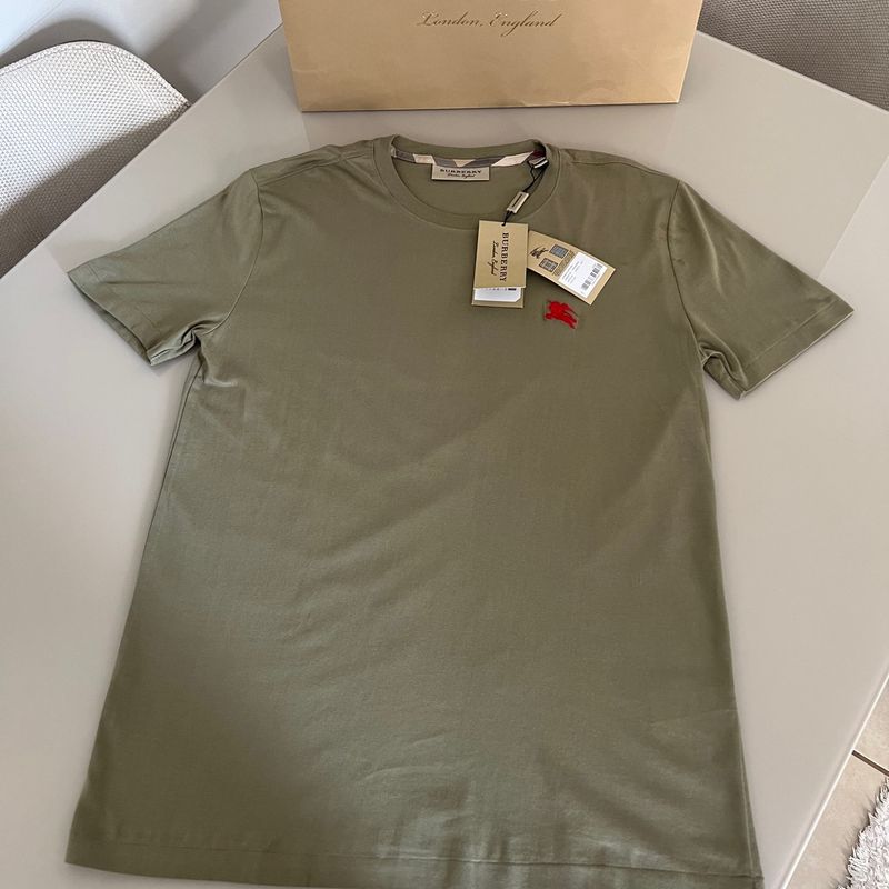 Camiseta Original Burberry Camiseta Masculina Burberry Nunca Usado 83420629 enjoei