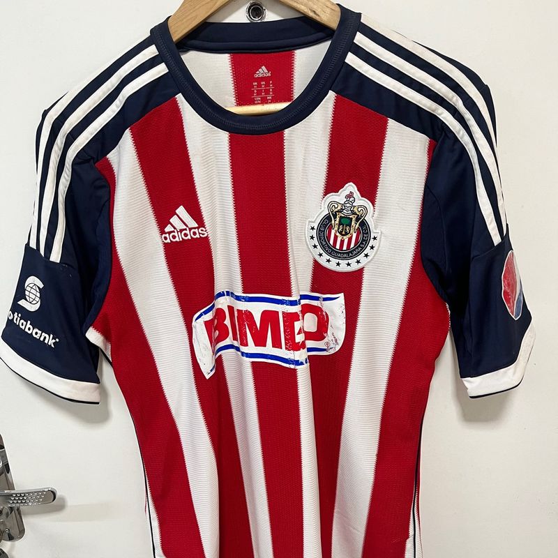 Camiseta Original Chivas Guadalajara do M xico Roupa Esportiva Masculino Adidas Usado 84490870 enjoei