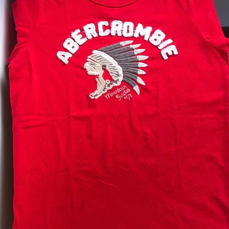 Camiseta Original da Marca Abercrombie &Amp; Fitch | Abercrombie