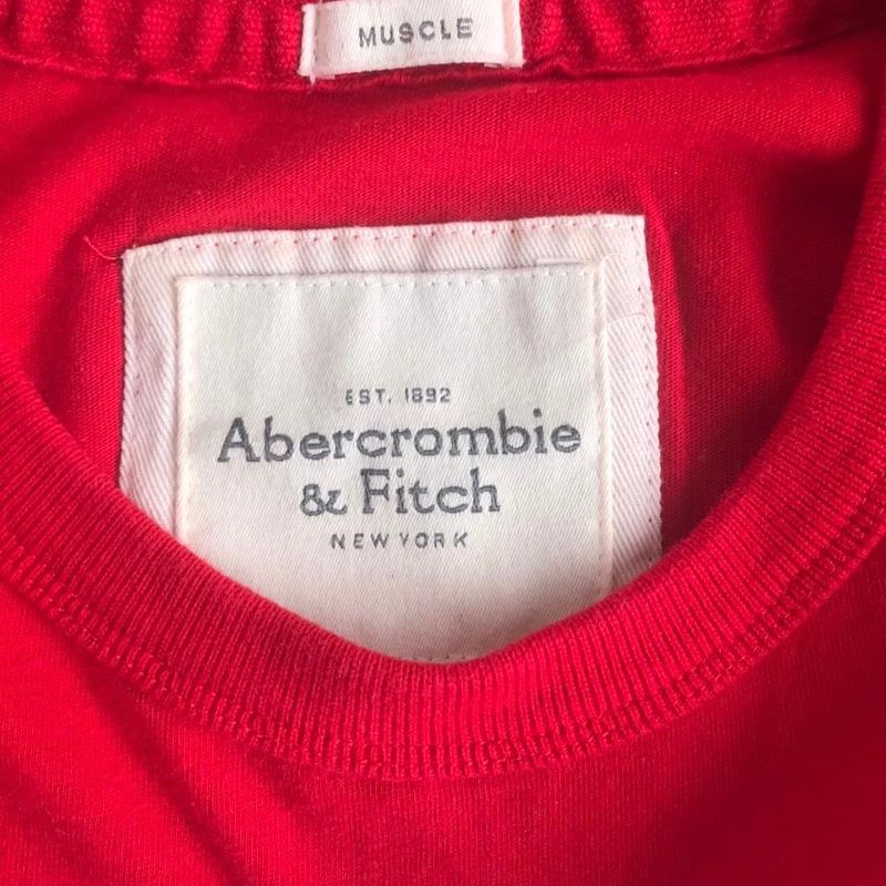Camiseta Original da Marca Abercrombie &Amp; Fitch | Abercrombie