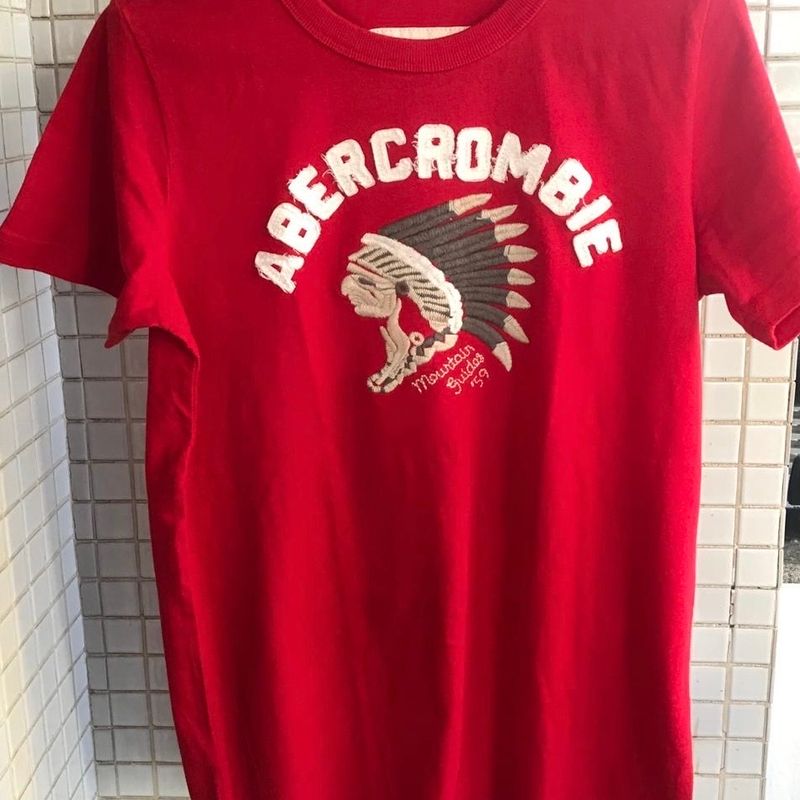 その他 [the vintage]ABERCROMBEI&FITCH fall 1987 Camiseta Original da Marca Abercrombie &Amp; Fitch | Abercrombie