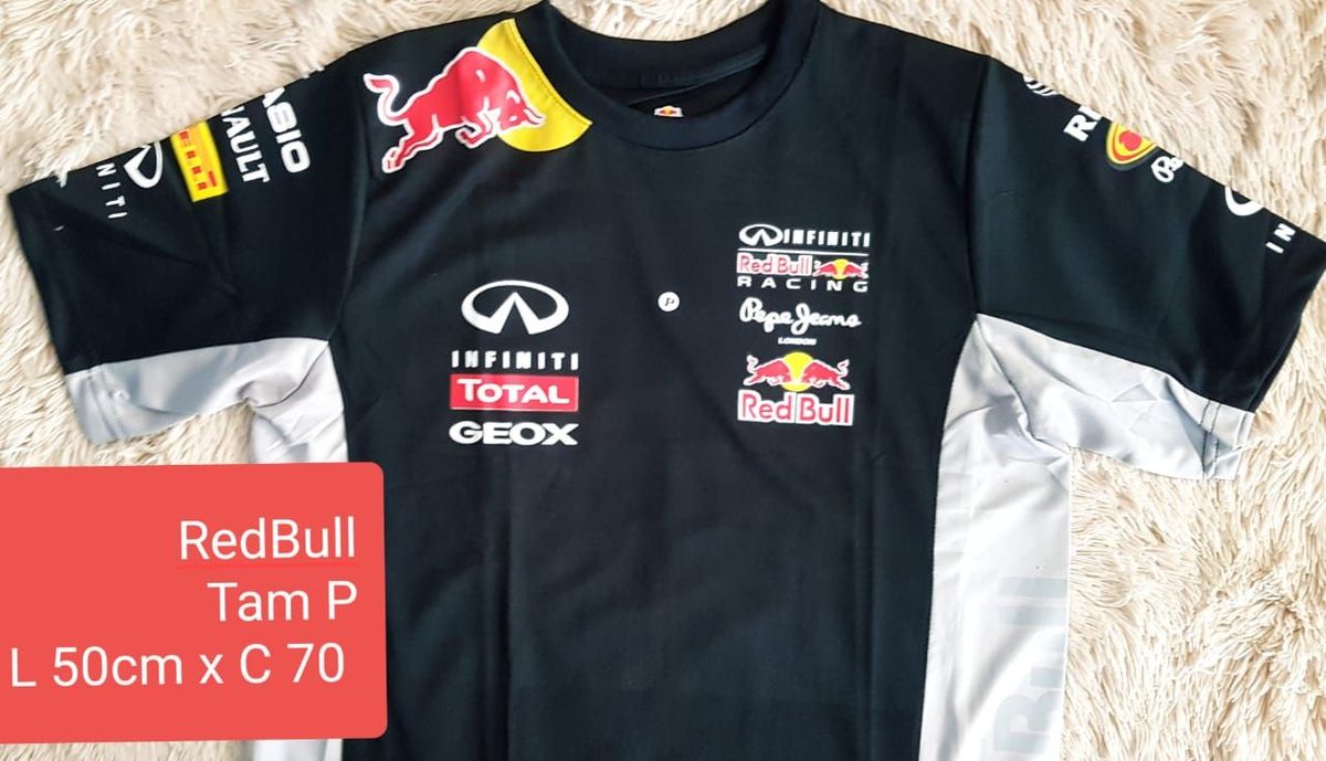 blusa de frio da red bull original