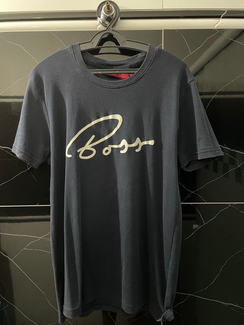Camiseta Original Hugo Boss | Camisa Masculina Hugo Boss Usado ...