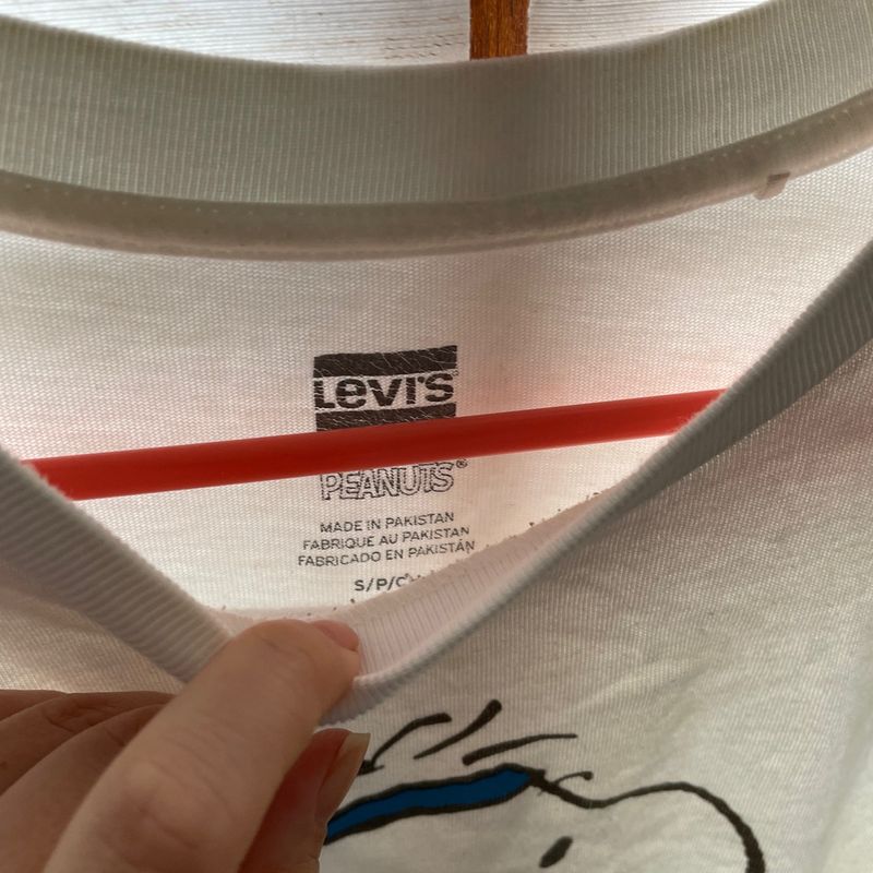 Levis 2024 camiseta snoopy