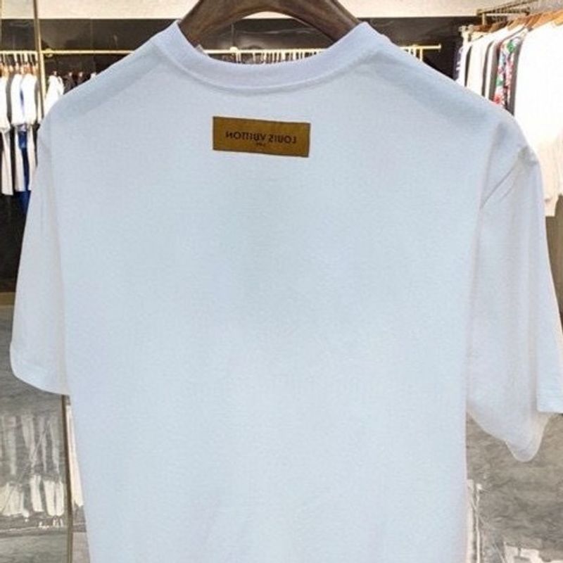 Camisa Louis Vuitton Branca Masculina Original - DAR12